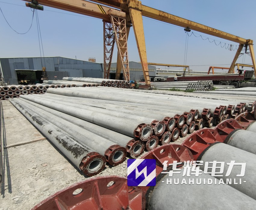 沉湖管委会21米水泥电线杆